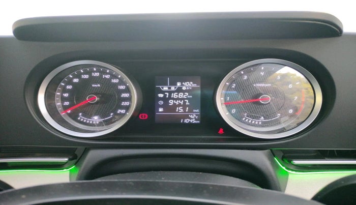 2024 Hyundai Verna EX 1.5 MT, Petrol, Manual, 11,045 km, interior