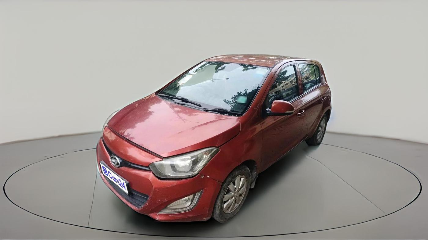 2013 Hyundai i20 SPORTZ 1.2, Petrol, Manual, 1,07,103 km, exterior