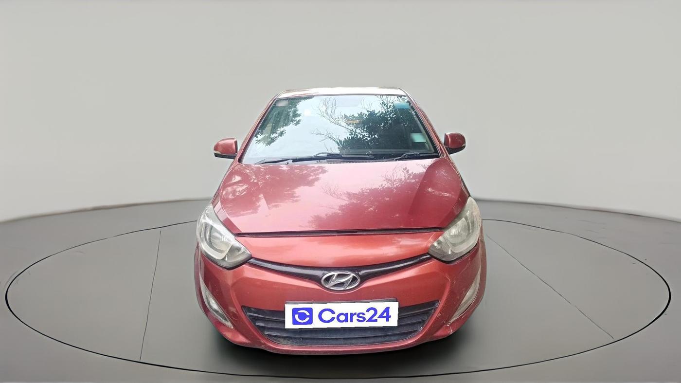 2013 Hyundai i20 SPORTZ 1.2, Petrol, Manual, 1,07,103 km, exterior