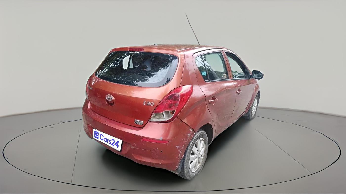2013 Hyundai i20 SPORTZ 1.2, Petrol, Manual, 1,07,103 km, exterior