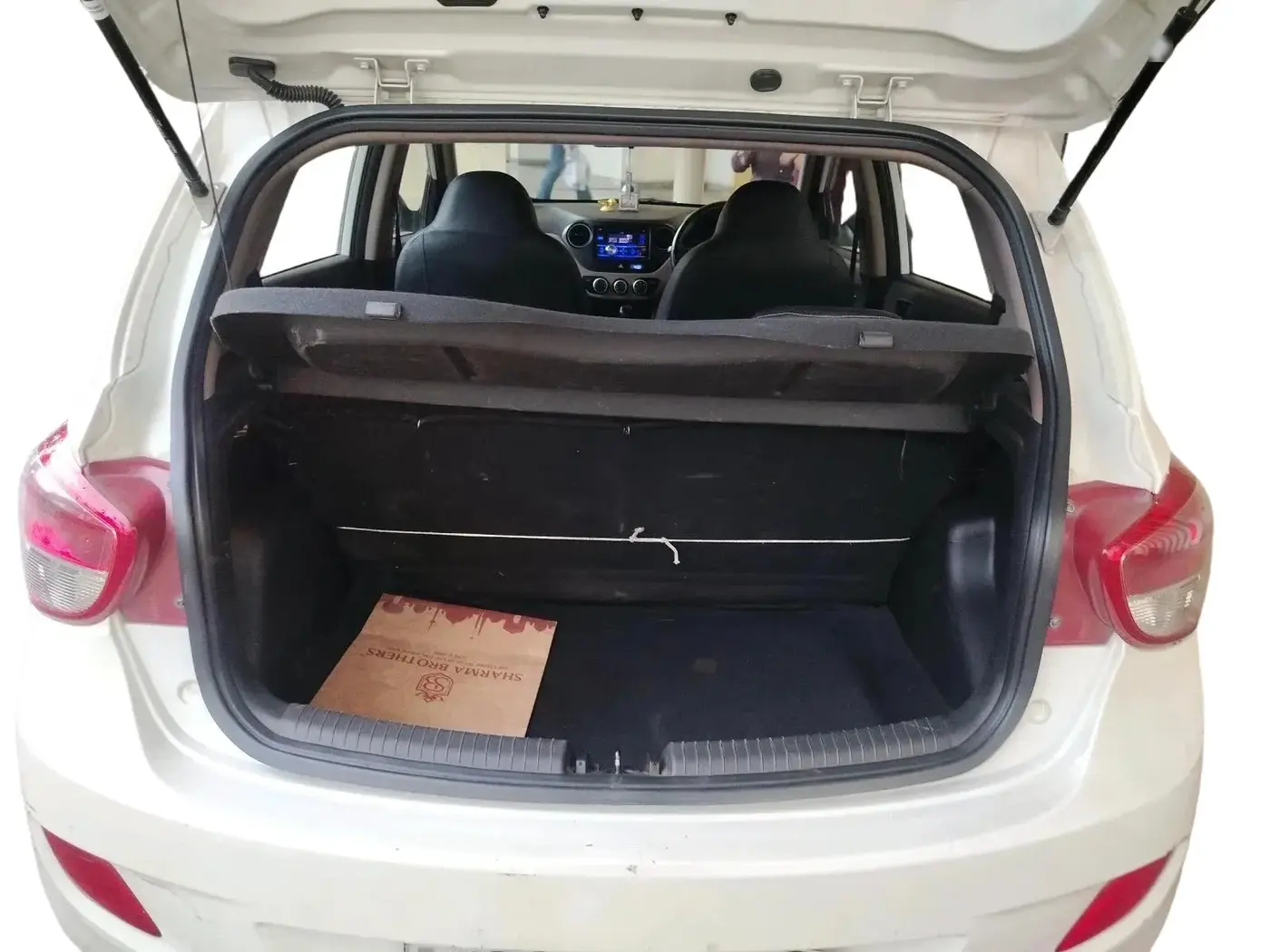 2013 Hyundai Grand i10 MAGNA 1.2 KAPPA VTVT, Petrol, Manual, 54,797 km, exterior