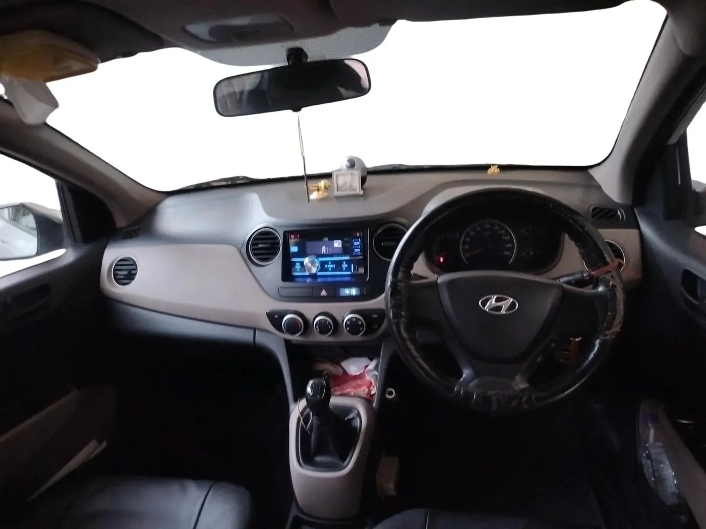2013 Hyundai Grand i10 MAGNA 1.2 KAPPA VTVT, Petrol, Manual, 54,797 km, interior