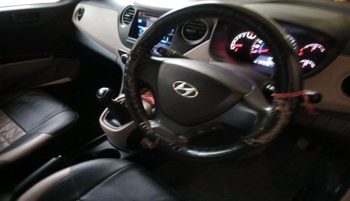 2013 Hyundai Grand i10 MAGNA 1.2 KAPPA VTVT, Petrol, Manual, 54,797 km, interior