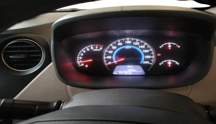 2013 Hyundai Grand i10 MAGNA 1.2 KAPPA VTVT, Petrol, Manual, 54,797 km, interior