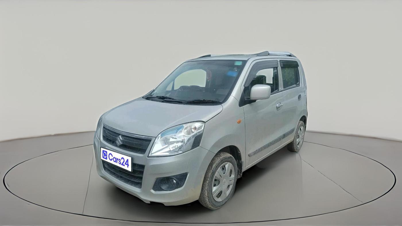 2017 Maruti Wagon R 1.0 VXI, Petrol, Manual, 60,877 km, exterior