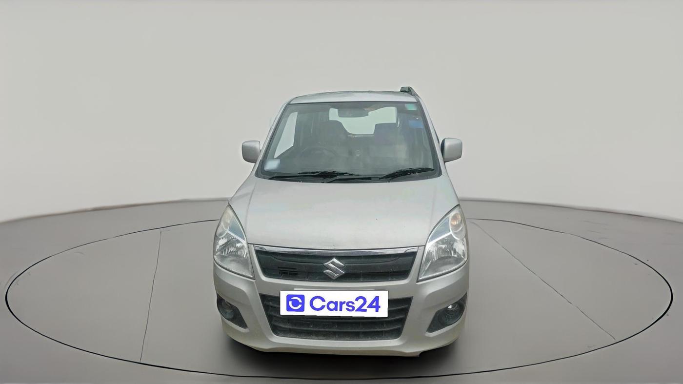 2017 Maruti Wagon R 1.0 VXI, Petrol, Manual, 60,877 km, exterior