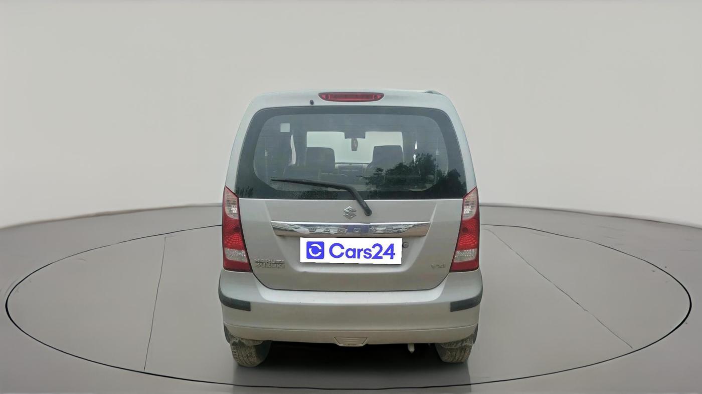 2017 Maruti Wagon R 1.0 VXI, Petrol, Manual, 60,877 km, exterior