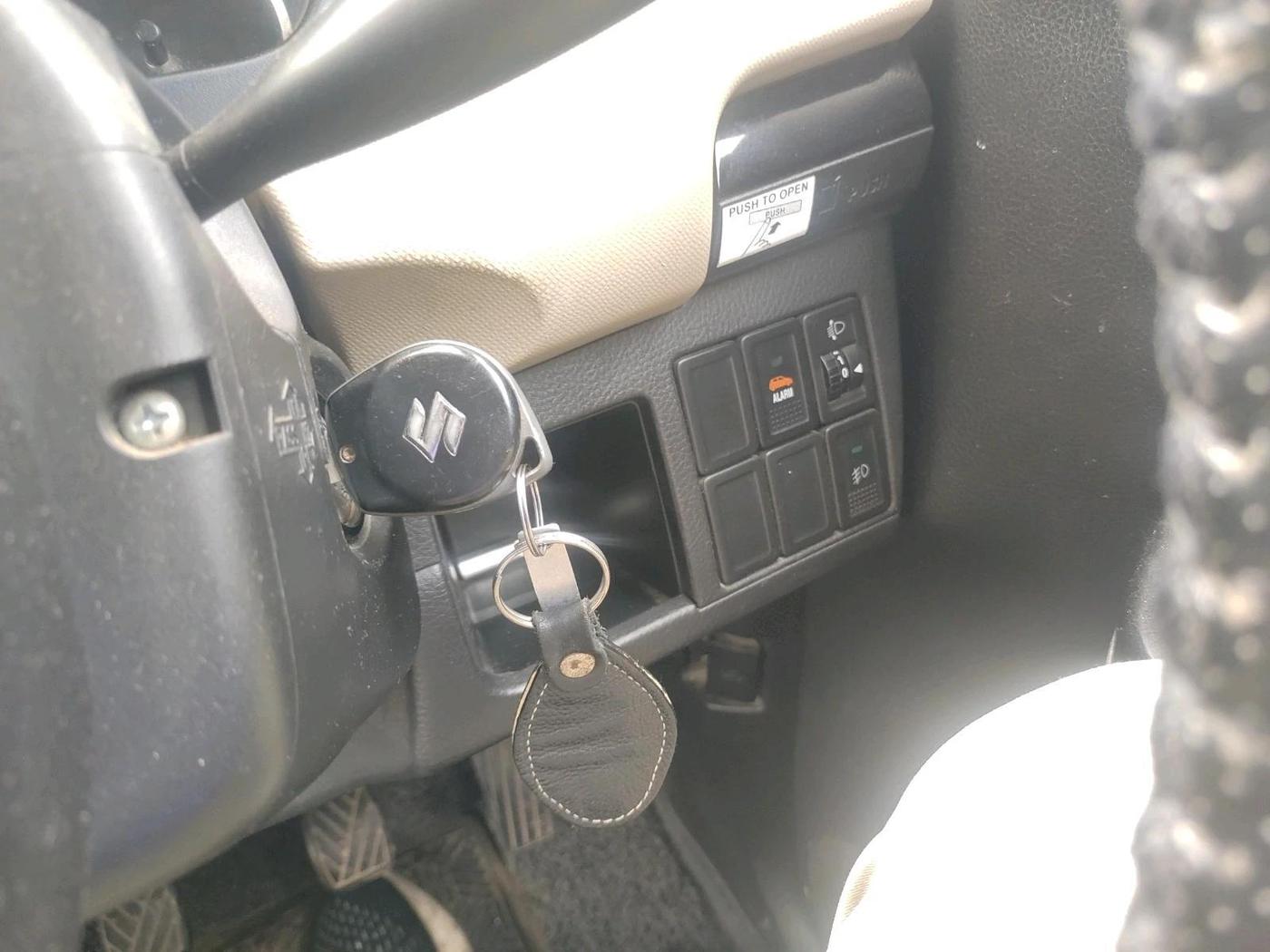 2017 Maruti Wagon R 1.0 VXI, Petrol, Manual, 60,877 km, interior
