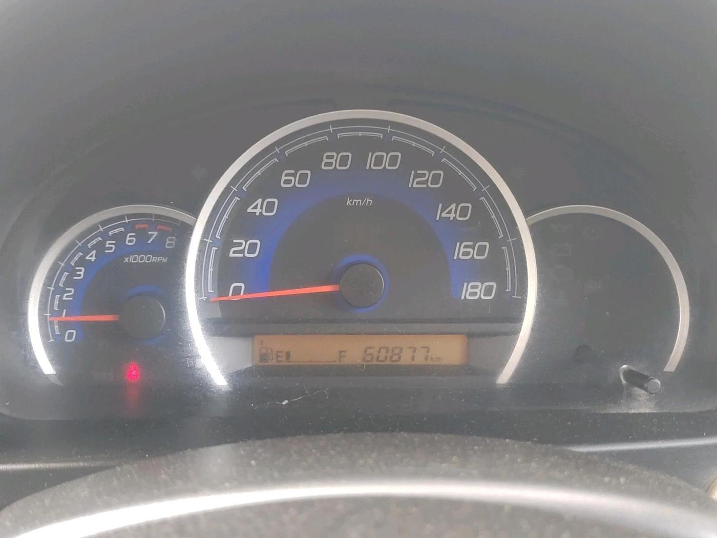 2017 Maruti Wagon R 1.0 VXI, Petrol, Manual, 60,877 km, interior