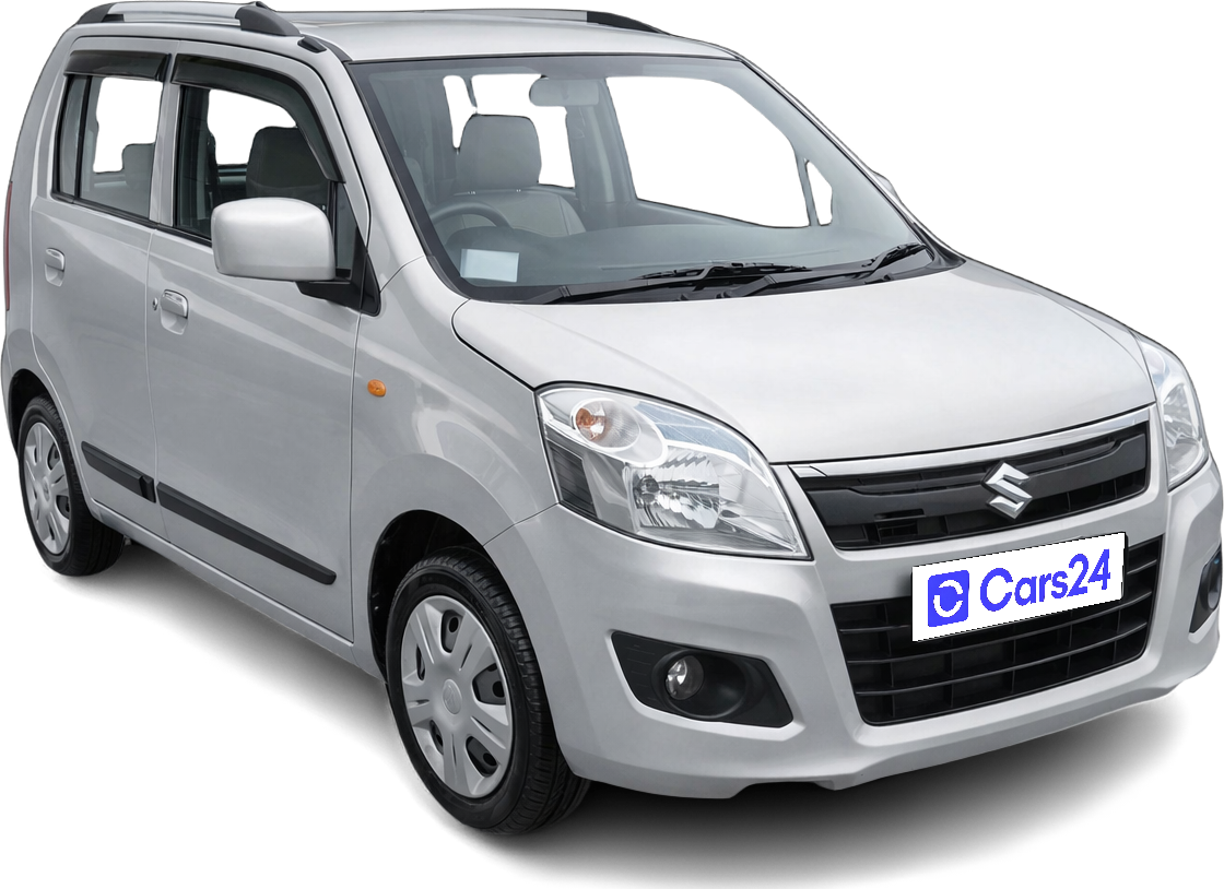2017 Maruti Wagon R 1.0 - Hatchback - Petrol - Manual - ₹2.55 lakh