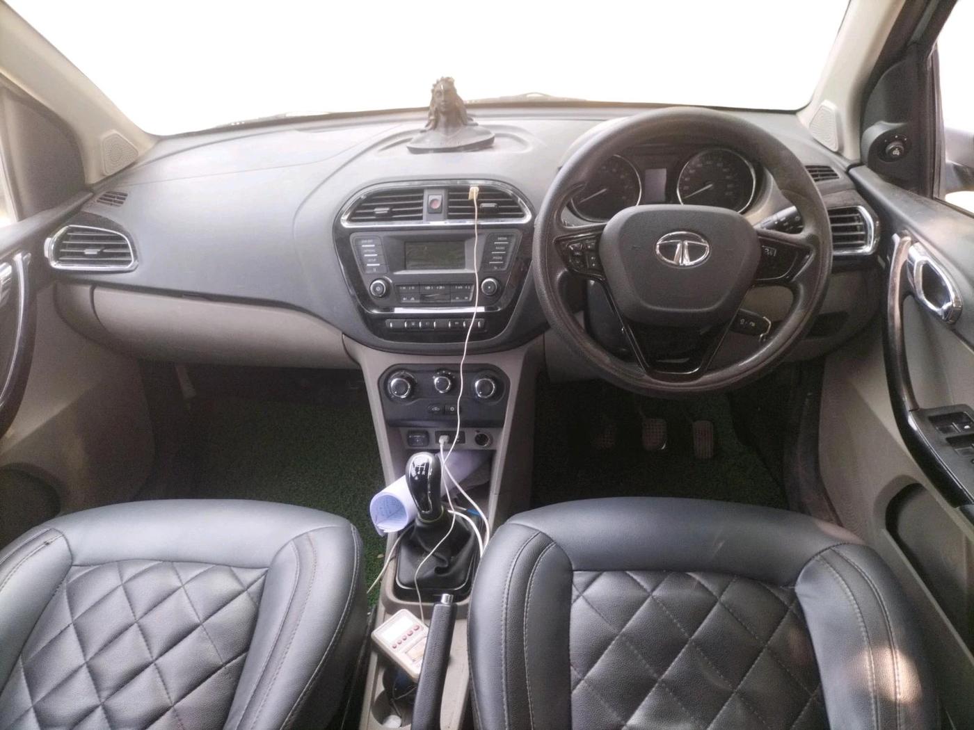 2018 Tata Tiago XZ PETROL, CNG, Manual, 56,426 km, interior