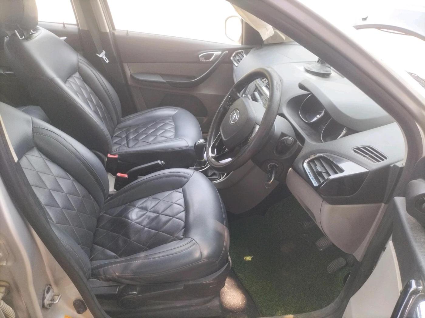 2018 Tata Tiago XZ PETROL, CNG, Manual, 56,426 km, interior