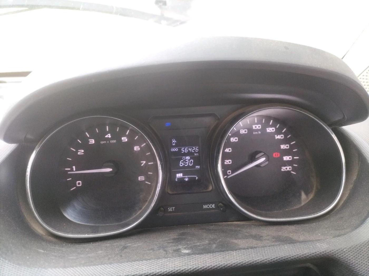 2018 Tata Tiago XZ PETROL, CNG, Manual, 56,426 km, interior