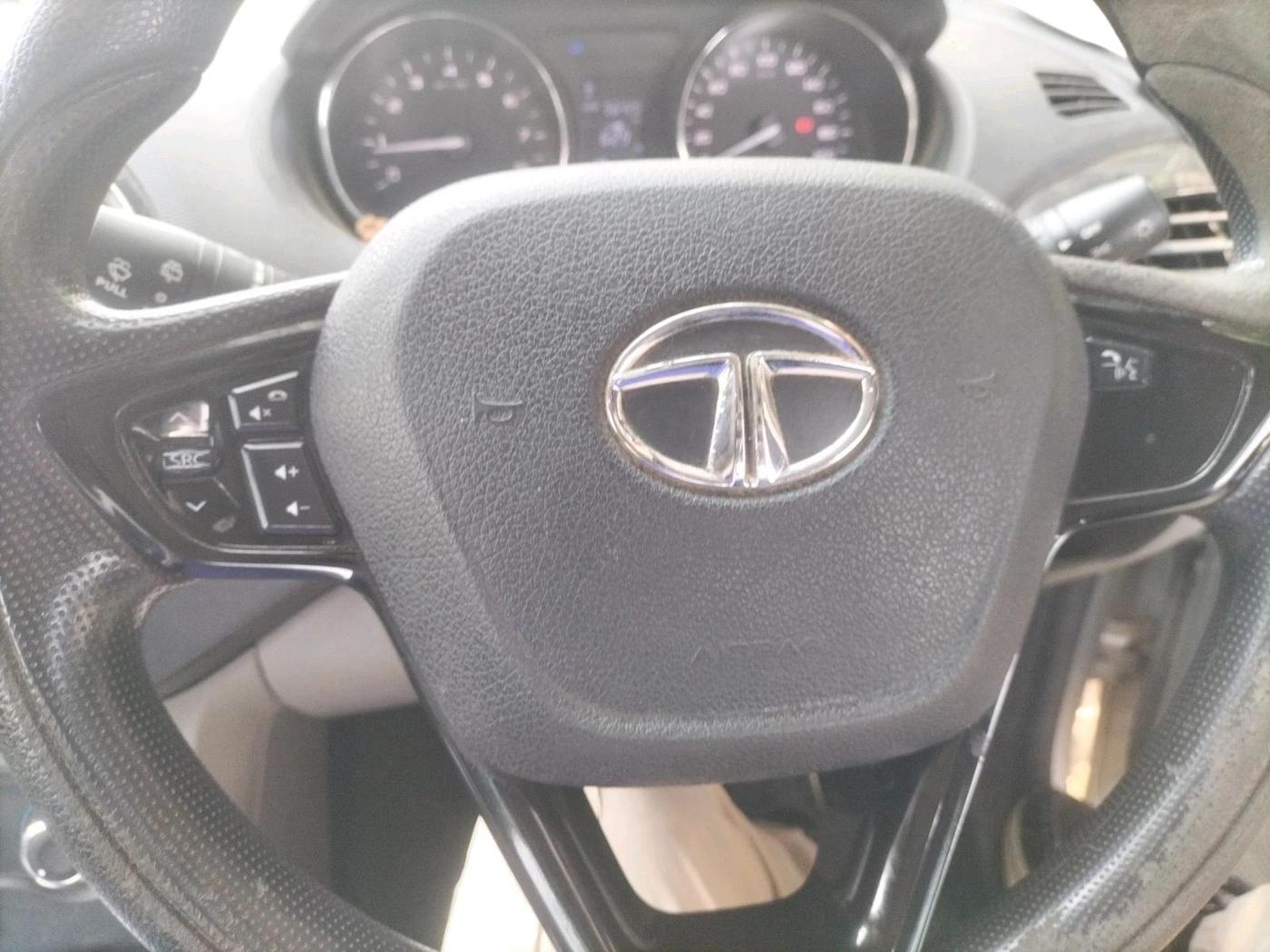 2018 Tata Tiago XZ PETROL, CNG, Manual, 56,426 km, interior