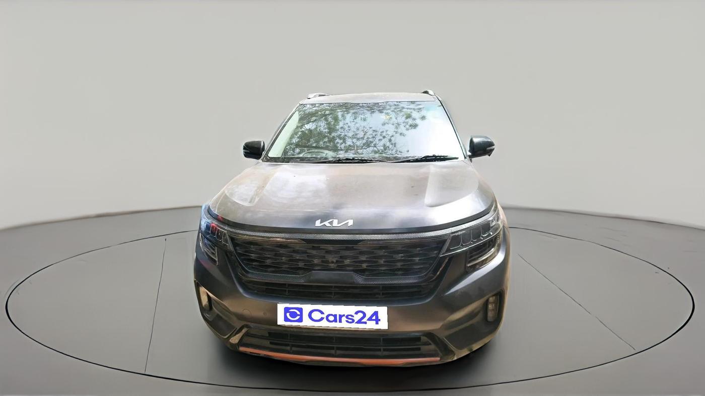 2021 KIA SELTOS X LINE 1.4 PETROL DCT, Petrol, Automatic, 51,191 km, exterior