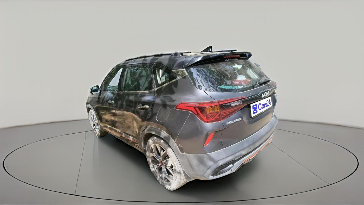 2021 KIA SELTOS X LINE 1.4 PETROL DCT, Petrol, Automatic, 51,191 km, exterior