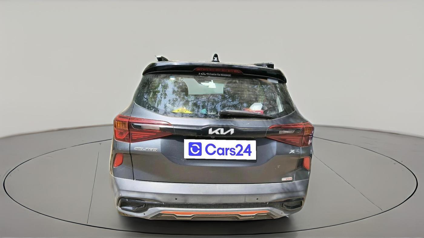 2021 KIA SELTOS X LINE 1.4 PETROL DCT, Petrol, Automatic, 51,191 km, exterior