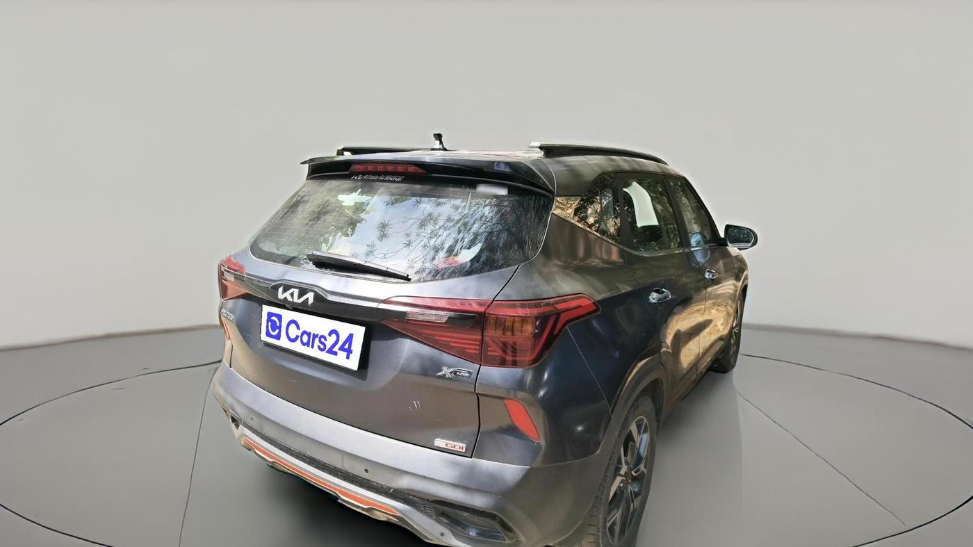 2021 KIA SELTOS X LINE 1.4 PETROL DCT, Petrol, Automatic, 51,191 km, exterior