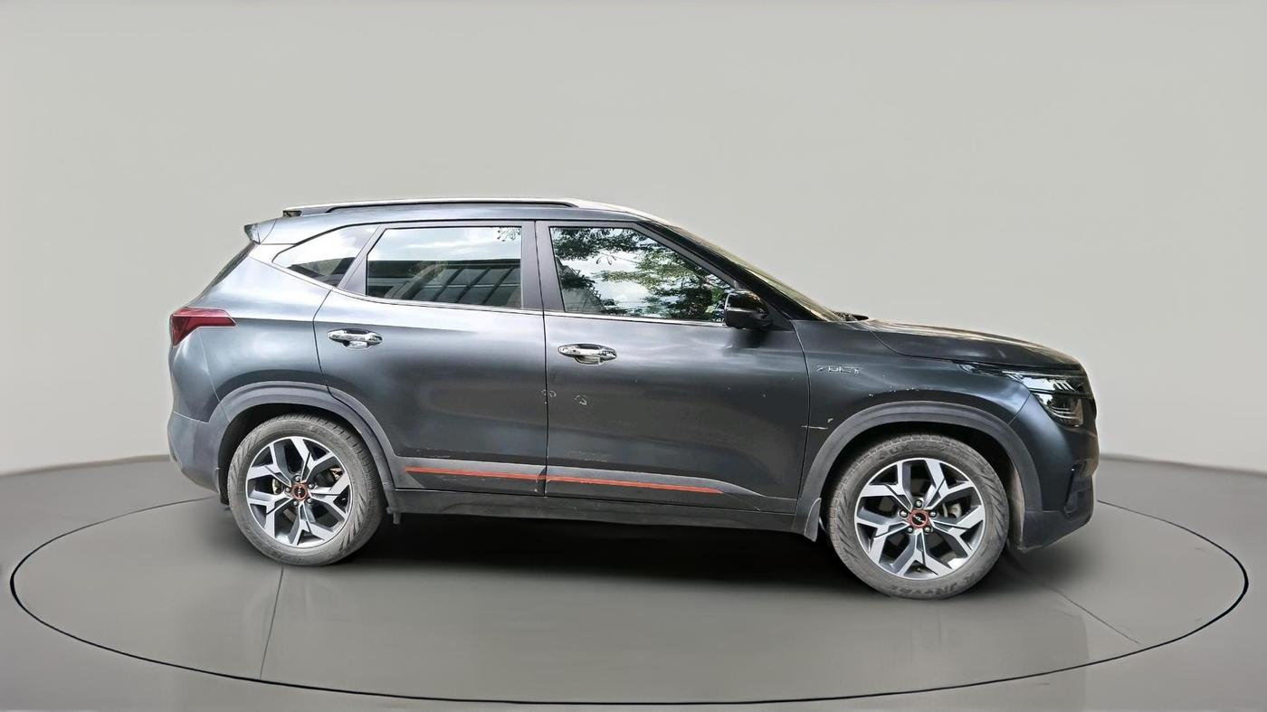 2021 KIA SELTOS X LINE 1.4 PETROL DCT, Petrol, Automatic, 51,191 km, exterior