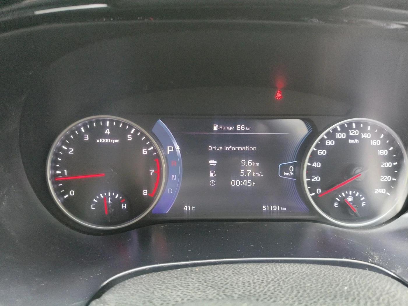 2021 KIA SELTOS X LINE 1.4 PETROL DCT, Petrol, Automatic, 51,191 km, interior