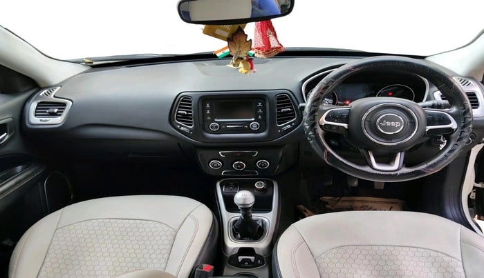 2018 Jeep Compass SPORT 2.0 DIESEL, Diesel, Manual, 1,59,808 km, interior