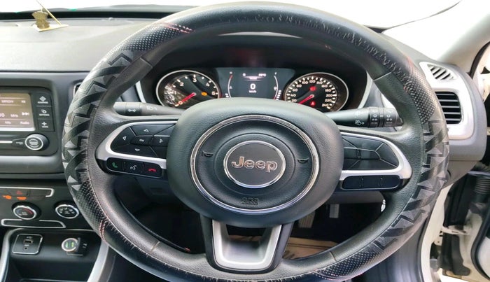 2018 Jeep Compass SPORT 2.0 DIESEL, Diesel, Manual, 1,59,808 km, interior