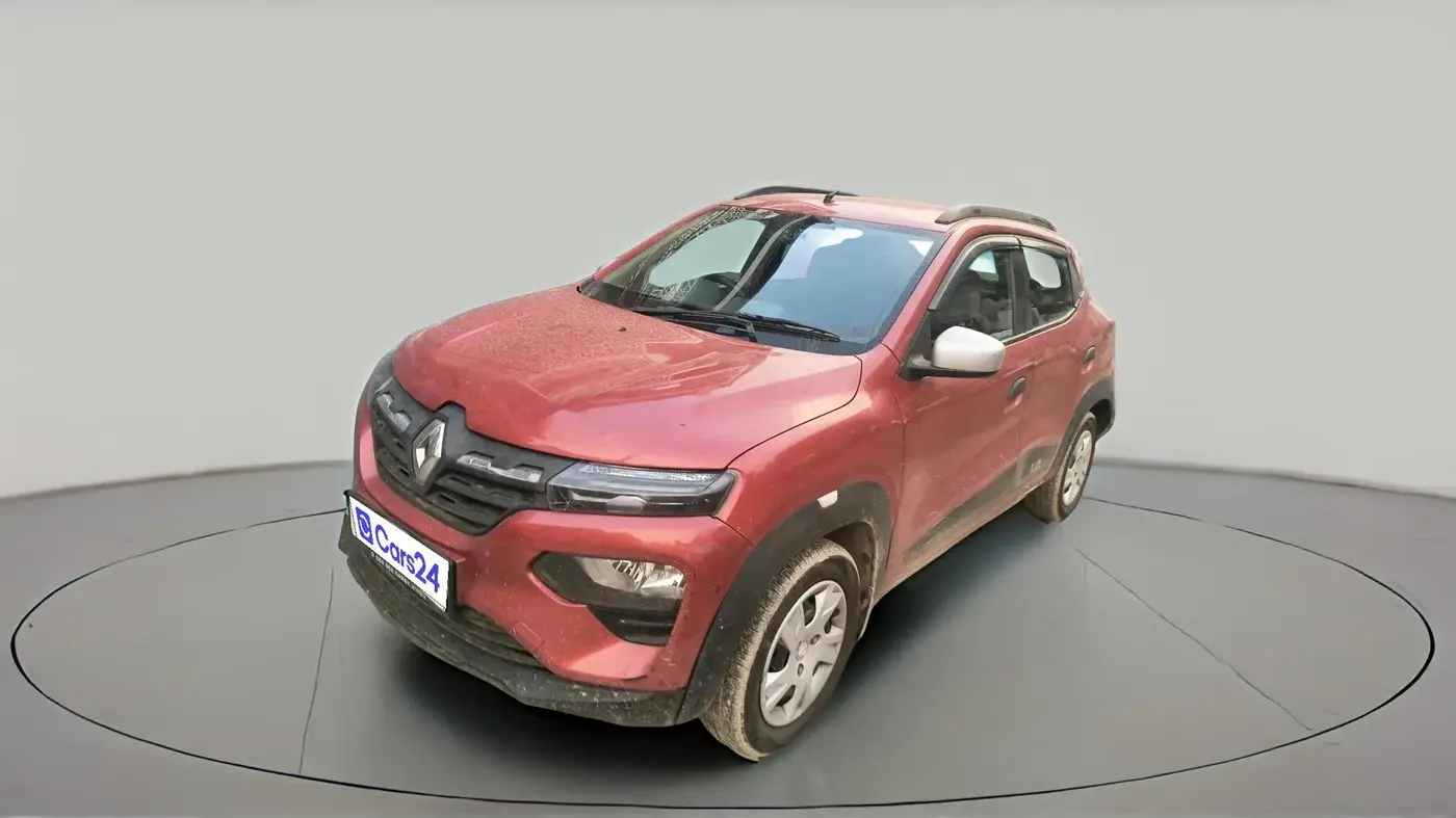 2021 Renault Kwid RXT 1.0 (O), Petrol, Manual, 52,137 km, exterior