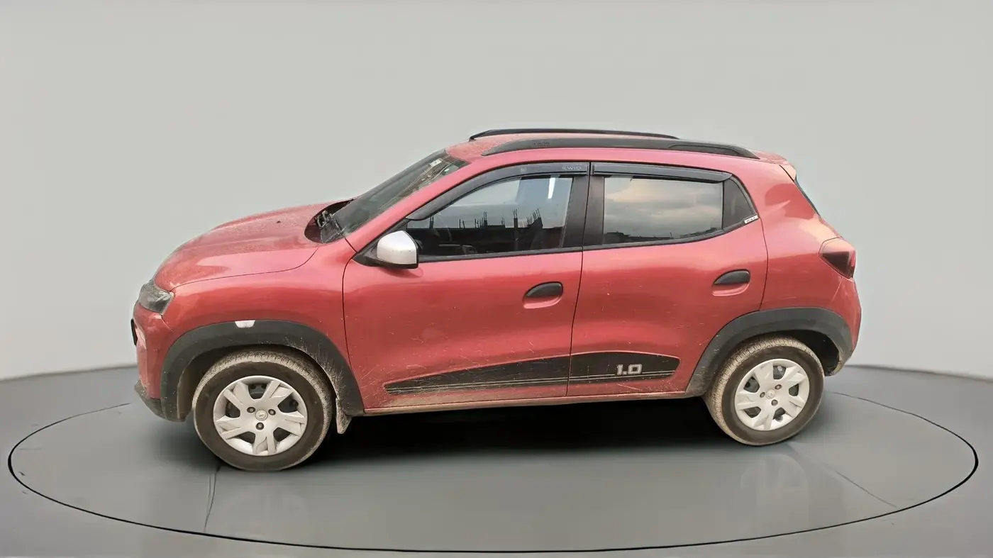 2021 Renault Kwid RXT 1.0 (O), Petrol, Manual, 52,137 km, exterior
