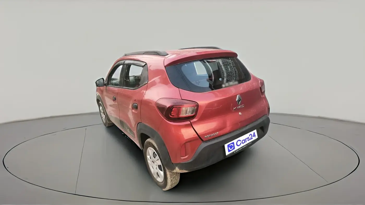 2021 Renault Kwid RXT 1.0 (O), Petrol, Manual, 52,137 km, exterior