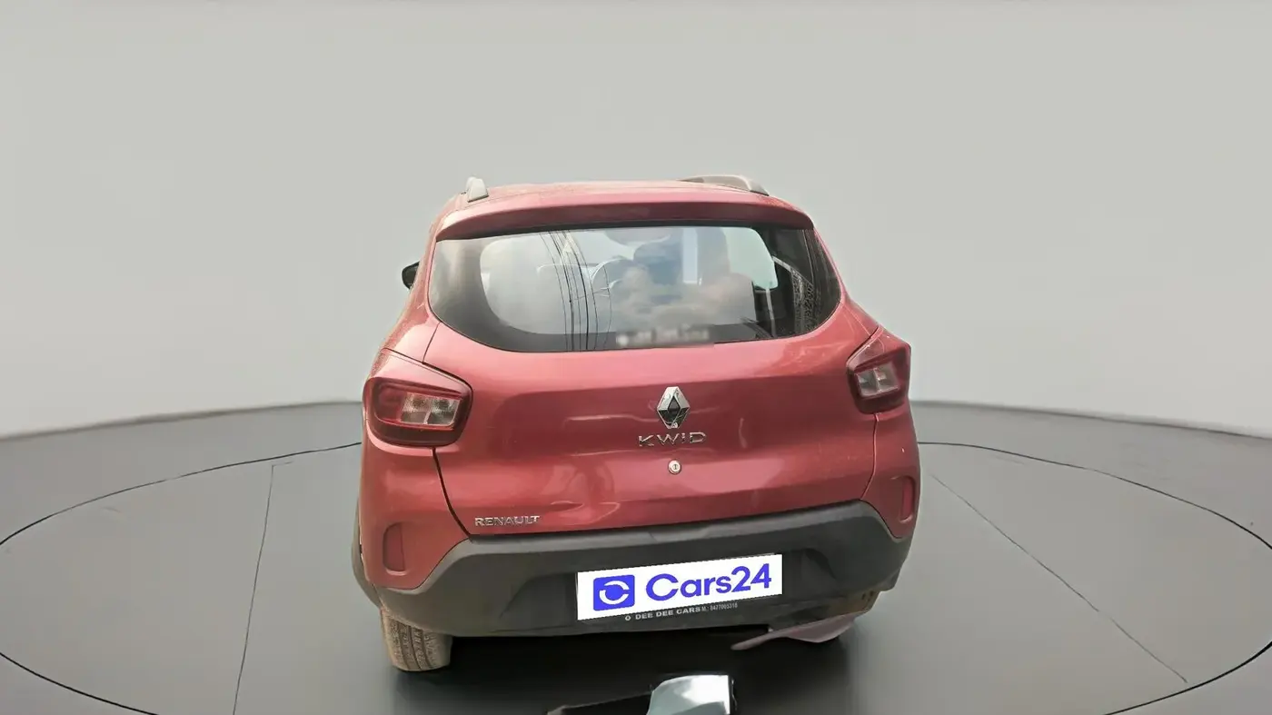 2021 Renault Kwid RXT 1.0 (O), Petrol, Manual, 52,137 km, exterior