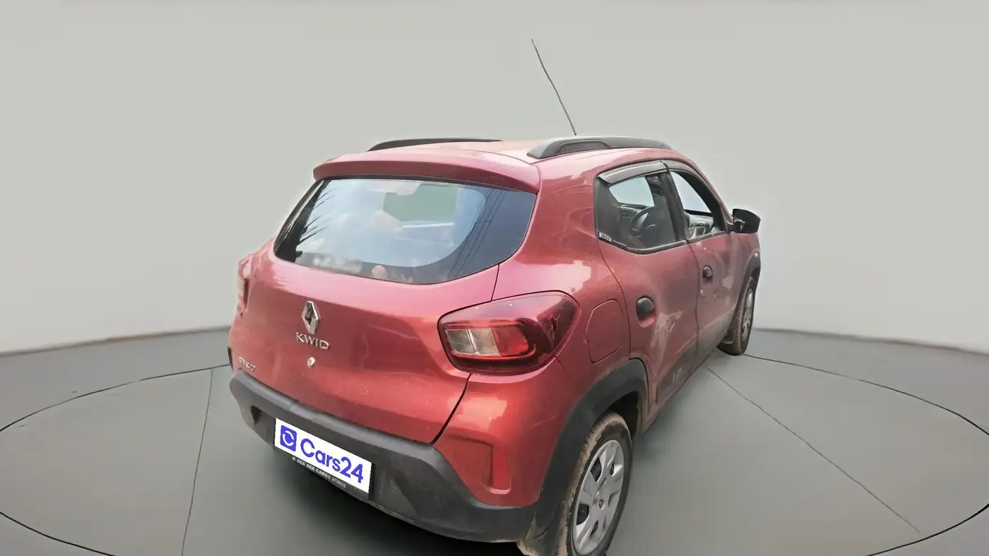 2021 Renault Kwid RXT 1.0 (O), Petrol, Manual, 52,137 km, exterior