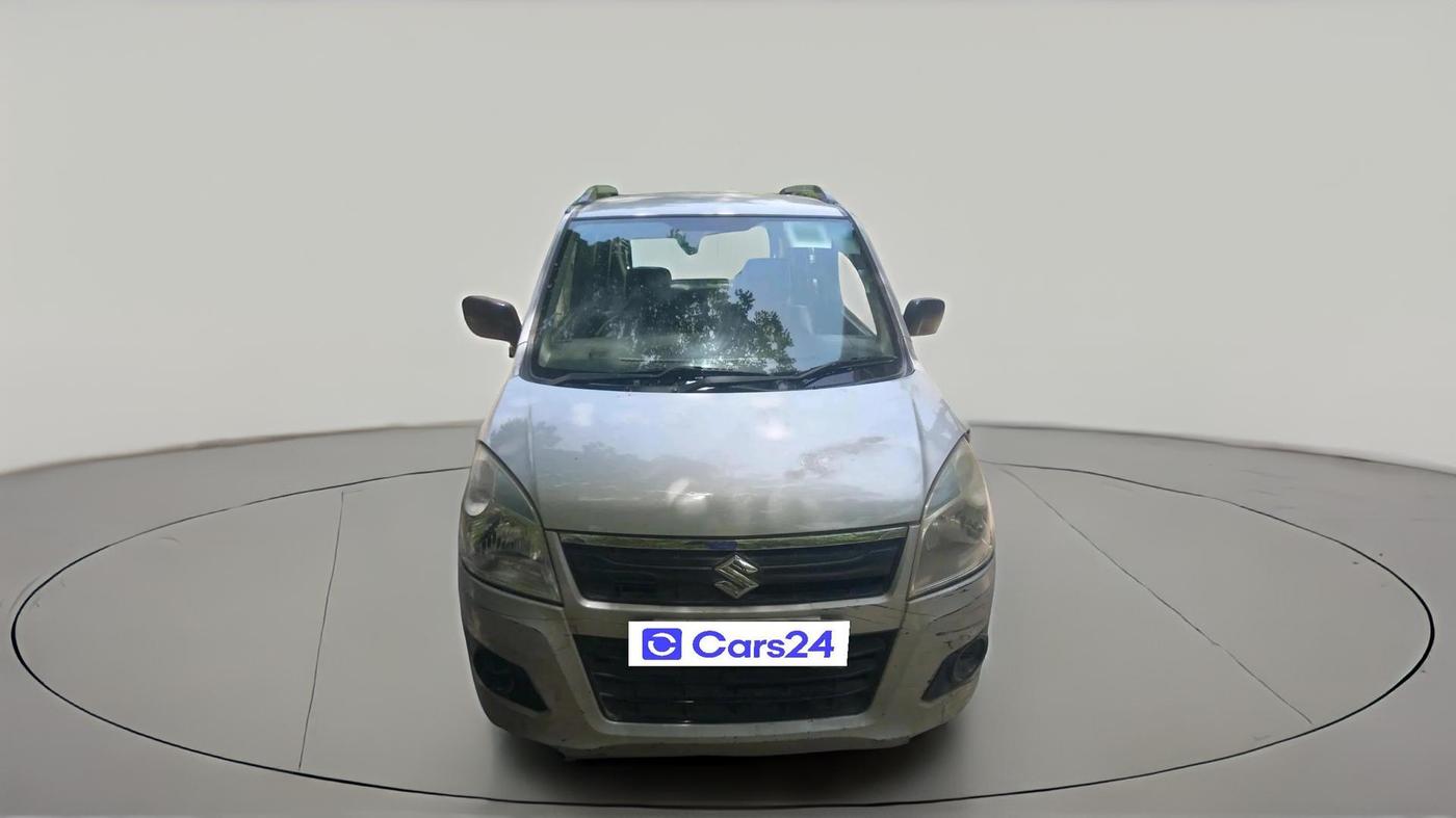 2014 Maruti Wagon R 1.0 LXI CNG, CNG, Manual, 78,039 km, exterior