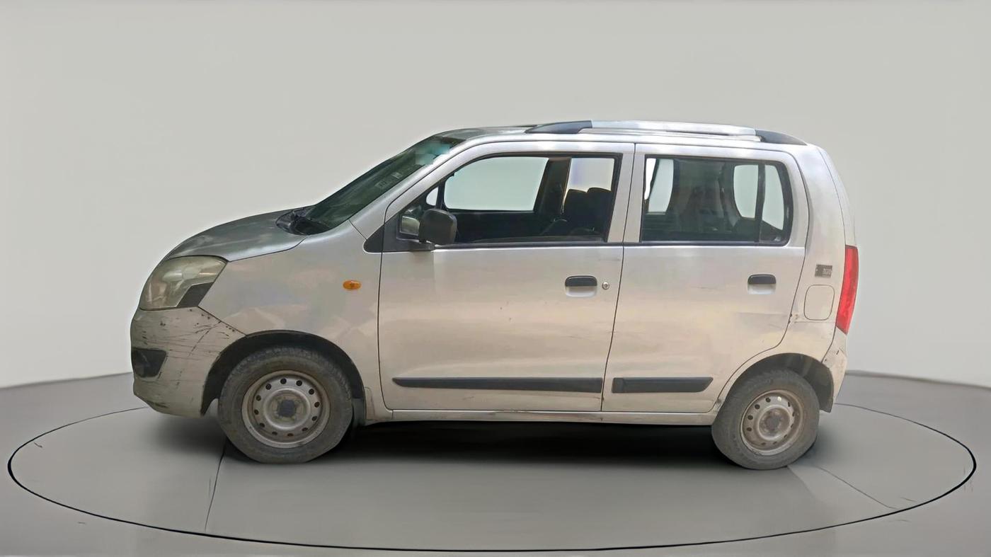 2014 Maruti Wagon R 1.0 LXI CNG, CNG, Manual, 78,039 km, exterior