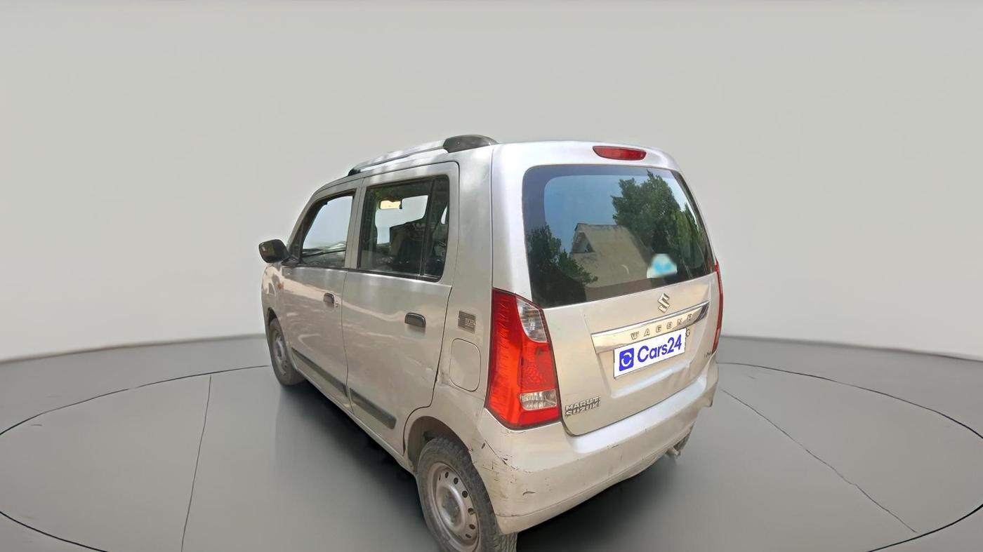 2014 Maruti Wagon R 1.0 LXI CNG, CNG, Manual, 78,039 km, exterior