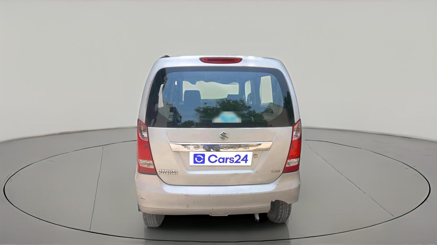 2014 Maruti Wagon R 1.0 LXI CNG, CNG, Manual, 78,039 km, exterior