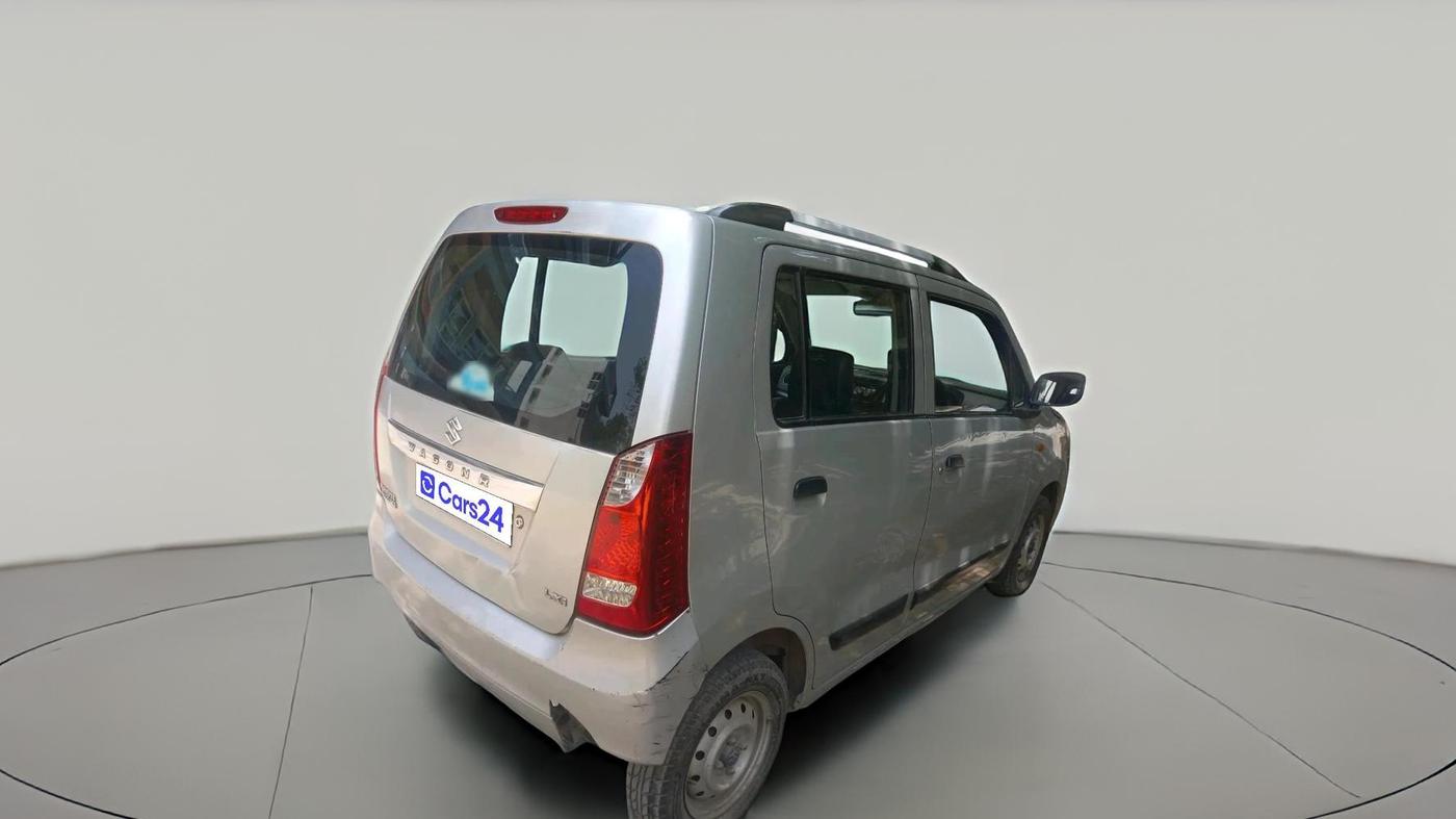 2014 Maruti Wagon R 1.0 LXI CNG, CNG, Manual, 78,039 km, exterior