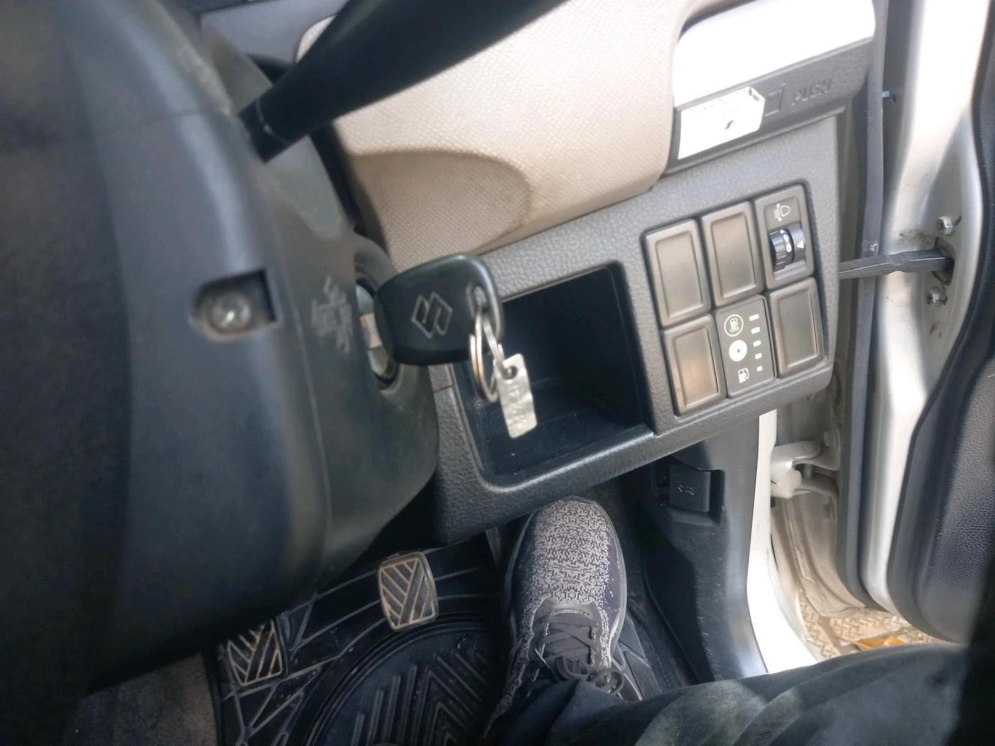 2014 Maruti Wagon R 1.0 LXI CNG, CNG, Manual, 78,039 km, interior
