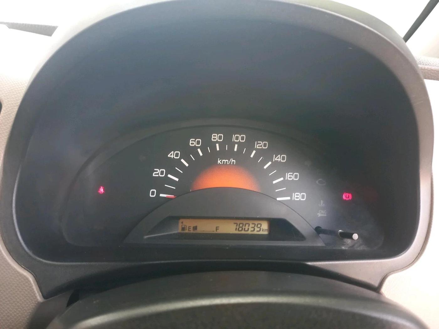 2014 Maruti Wagon R 1.0 LXI CNG, CNG, Manual, 78,039 km, interior