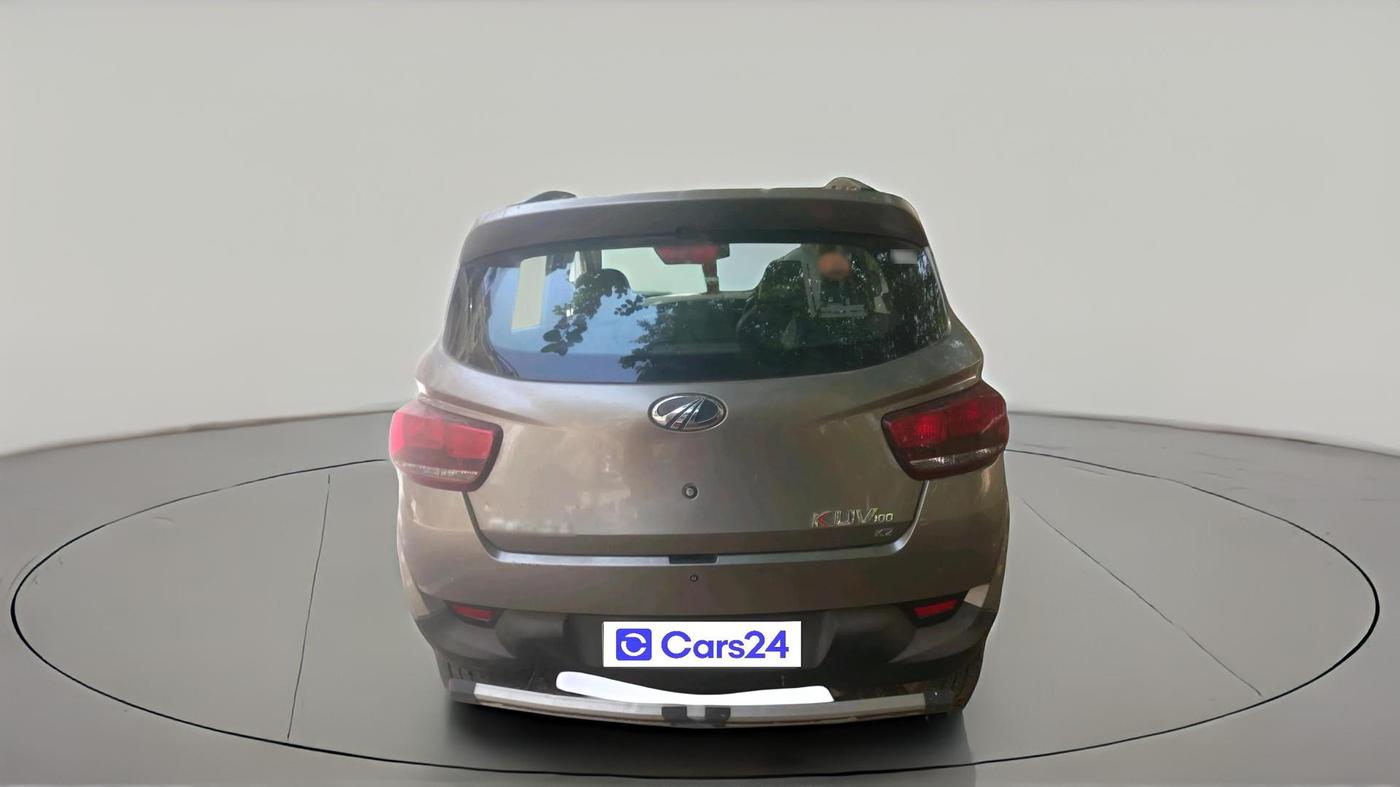 2016 Mahindra Kuv100 K2 PLUS 6 STR, Petrol, Manual, 6,941 km, exterior