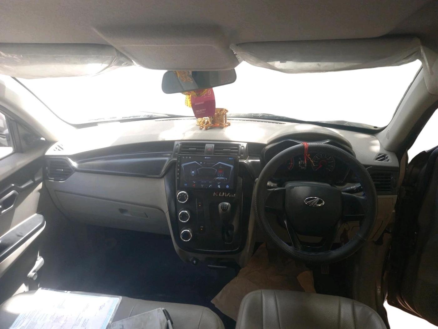 2016 Mahindra Kuv100 K2 PLUS 6 STR, Petrol, Manual, 6,941 km, interior