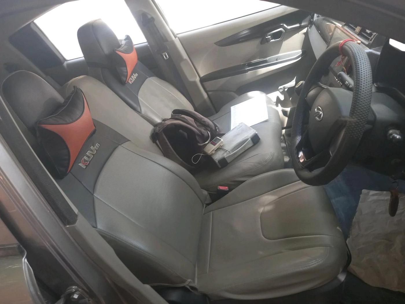 2016 Mahindra Kuv100 K2 PLUS 6 STR, Petrol, Manual, 6,941 km, interior