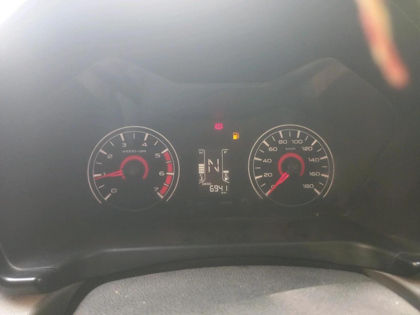 2016 Mahindra Kuv100 K2 PLUS 6 STR, Petrol, Manual, 6,941 km, interior