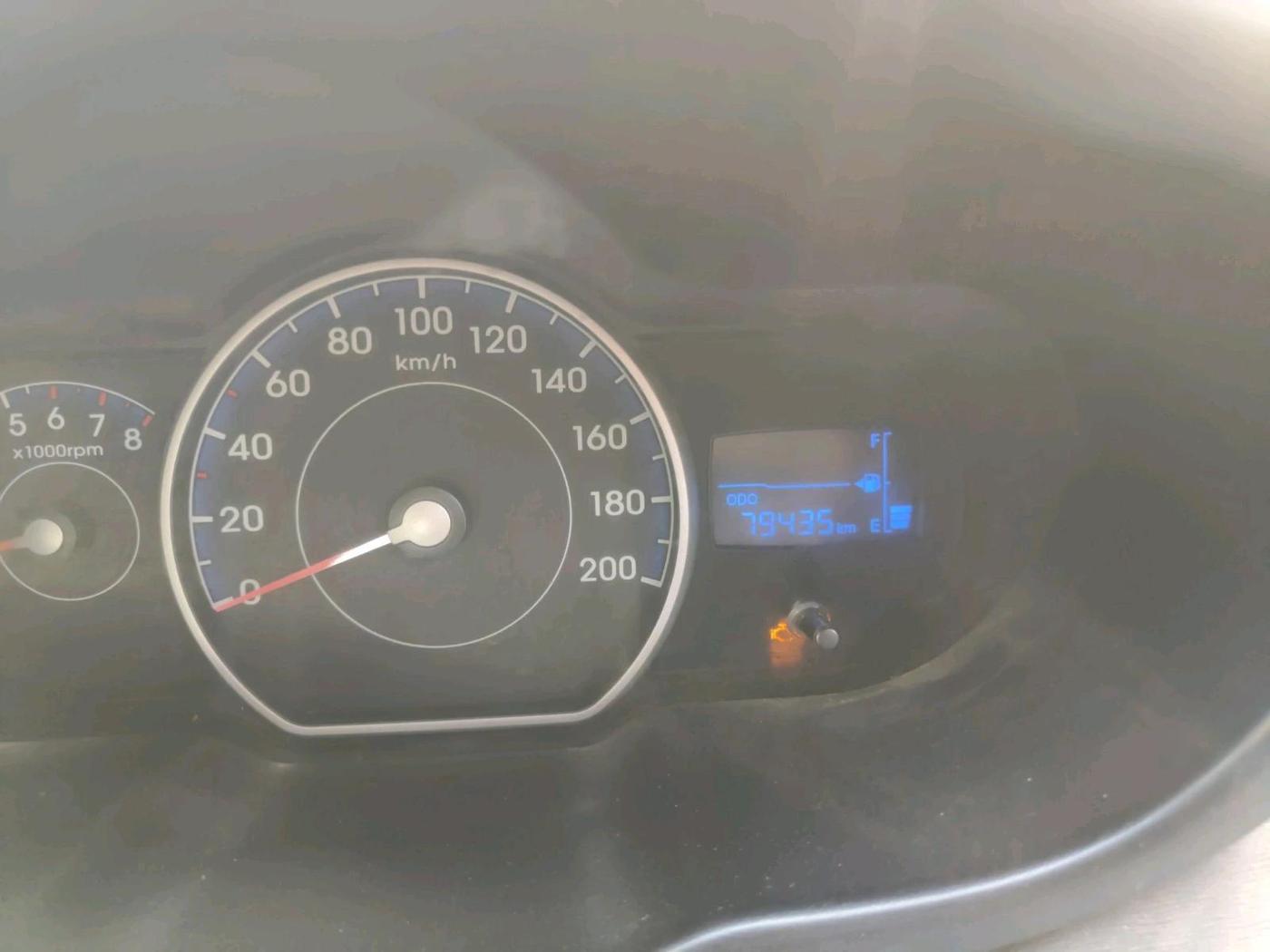 2015 Hyundai i10 ERA 1.1, Petrol, Manual, 79,435 km, interior
