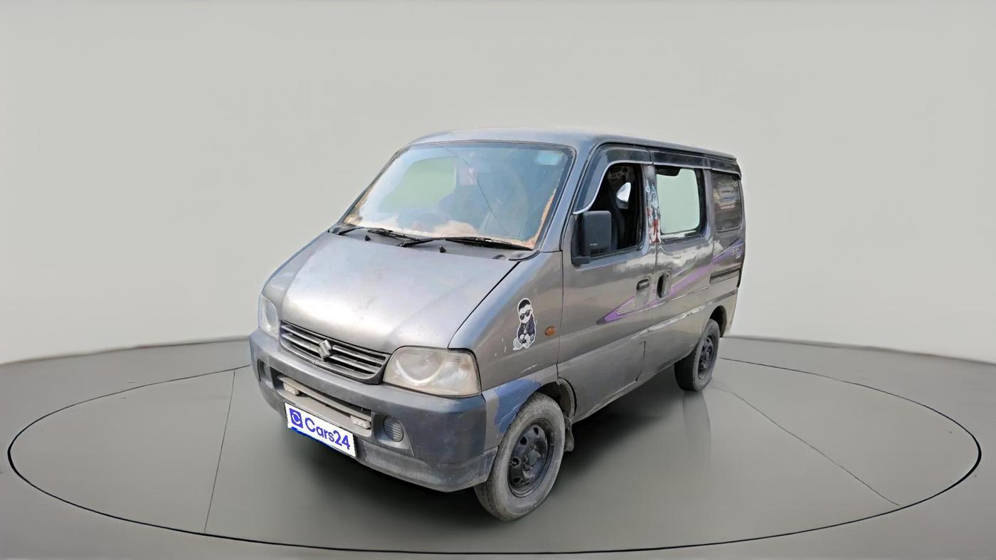 2015 Maruti Eeco 7 STR, CNG, Manual, 1,00,000 km, exterior