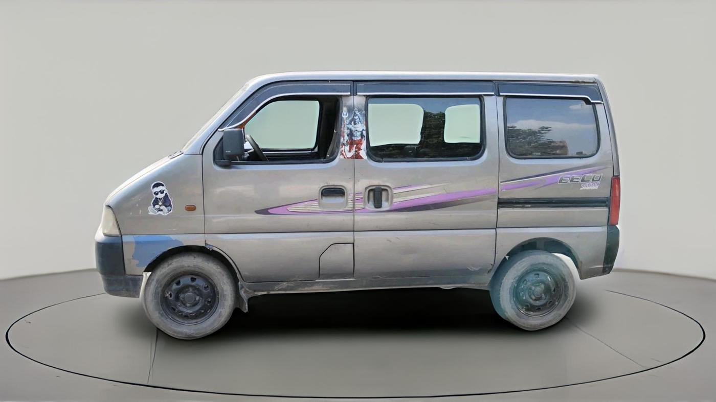 2015 Maruti Eeco 7 STR, CNG, Manual, 1,00,000 km, exterior