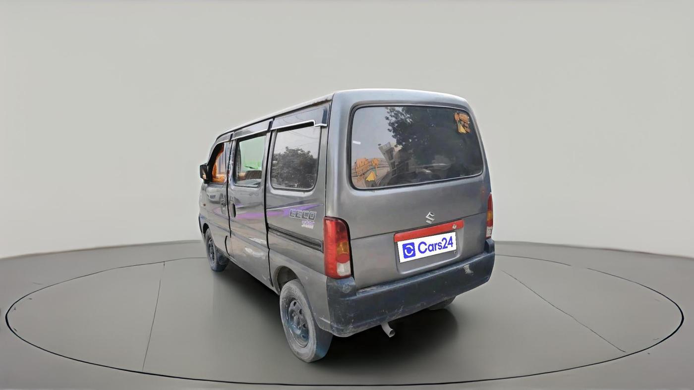 2015 Maruti Eeco 7 STR, CNG, Manual, 1,00,000 km, exterior