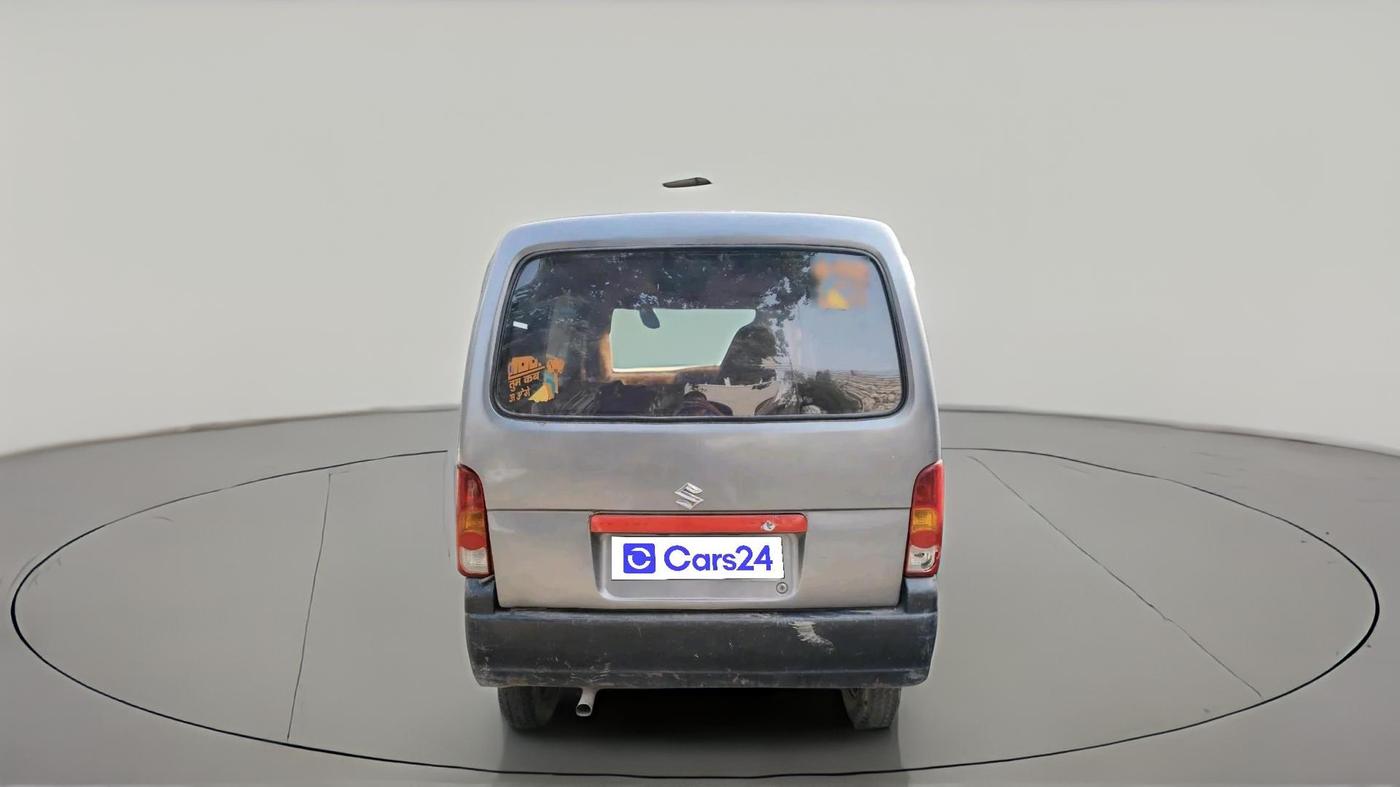 2015 Maruti Eeco 7 STR, CNG, Manual, 1,00,000 km, exterior