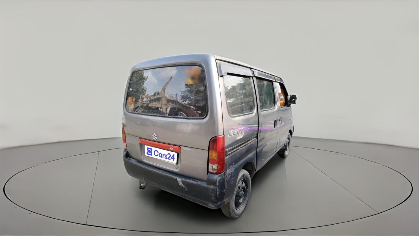 2015 Maruti Eeco 7 STR, CNG, Manual, 1,00,000 km, exterior