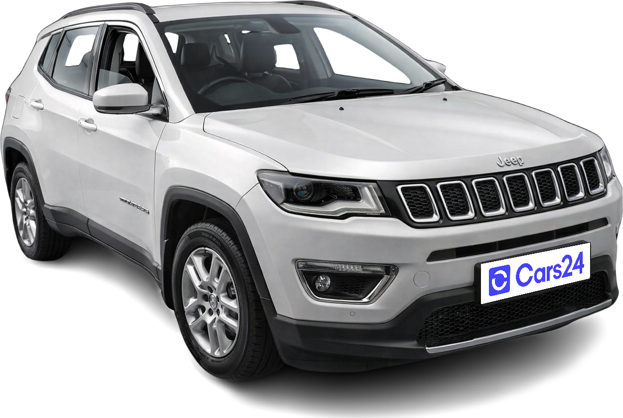 2017 Jeep Compass - SUV - Diesel - Manual - ₹4.60 lakh