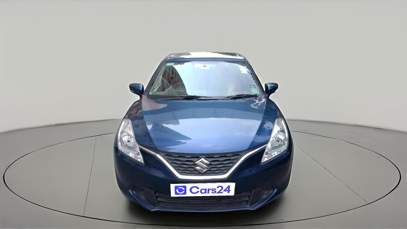 2017 Maruti Baleno DELTA PETROL 1.2, Petrol, Manual, 42,619 km, exterior